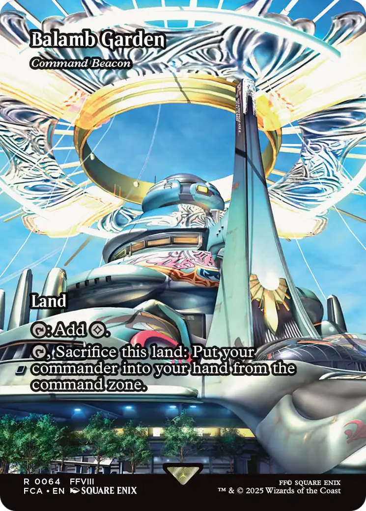 Balamb Garden - Command Beacon (Showcase) (64) [FINAL FANTASY: Through the Ages] foil - Deck Out Gaming