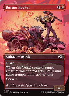 Burner Rocket (Borderless) (311) [Aetherdrift] - Deck Out Gaming