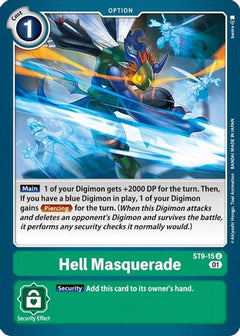 Hell Masquerade (ST9-15) [Starter Deck 09: Ultimate Ancient Dragon] - Deck Out Gaming