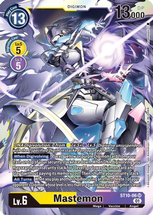 Mastemon (ST10-06) [Starter Deck 10: Parallel World Tactician] Foil - Deck Out Gaming