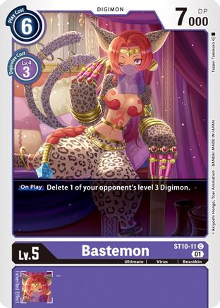 Bastemon (ST10-11) [Starter Deck 10: Parallel World Tactician] - Deck Out Gaming