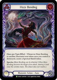 Haze Bending - LGS093 (LGS093) [Flesh and Blood: Promo Cards] Cold Foil - Deck Out Gaming