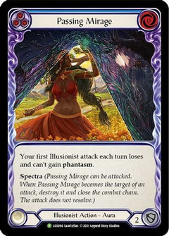 Passing Mirage - LGS094 (LGS094) [Flesh and Blood: Promo Cards] Cold Foil - Deck Out Gaming
