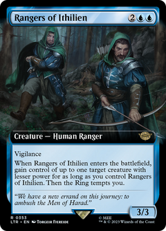 Rangers of Ithilien (Extended Art) (353) [The Lord of the Rings: Tales of Middle-earth] - Deck Out Gaming
