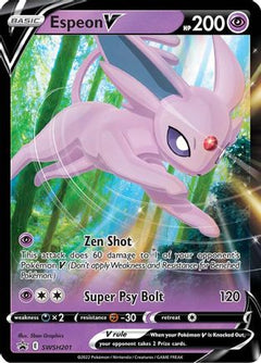 Espeon V - SWSH201 (SWSH201) [SWSH: Sword & Shield Promo Cards] Holofoil - Deck Out Gaming