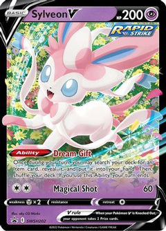 Sylveon V - SWSH202 (SWSH202) [SWSH: Sword & Shield Promo Cards] Holofoil - Deck Out Gaming