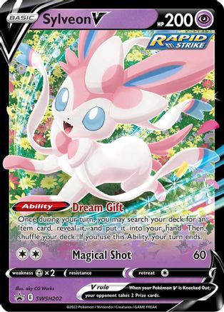 Sylveon V - SWSH202 (SWSH202) [SWSH: Sword & Shield Promo Cards] Holofoil - Deck Out Gaming