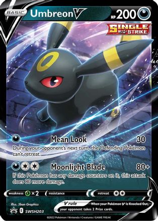 Umbreon V - SWSH203 (SWSH203) [SWSH: Sword & Shield Promo Cards] Holofoil - Deck Out Gaming