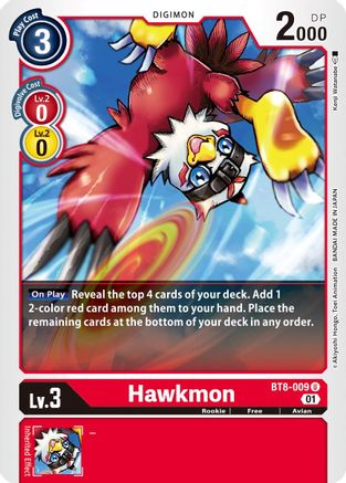 Hawkmon (BT8-009) [New Awakening] - Deck Out Gaming