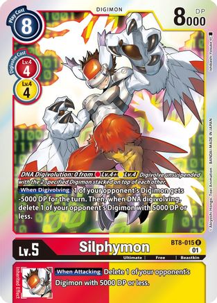 Silphymon (BT8-015) [New Awakening] Foil - Deck Out Gaming