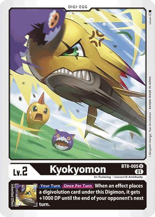 Kyokyomon (BT8-005) [New Awakening] - Deck Out Gaming