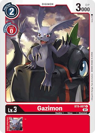 Gazimon (BT8-007) [New Awakening] - Deck Out Gaming