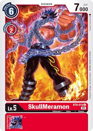 SkullMeramon (BT8-014) [New Awakening] - Deck Out Gaming