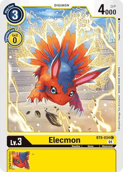 Elecmon (BT8-034) [New Awakening] - Deck Out Gaming