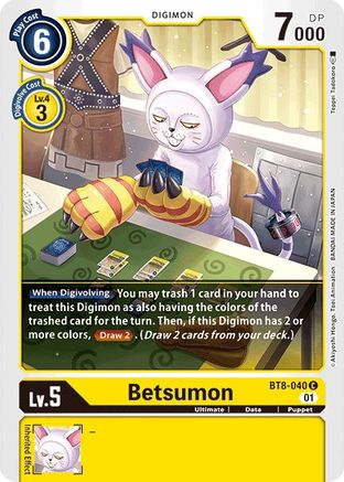 Betsumon (BT8-040) [New Awakening] - Deck Out Gaming