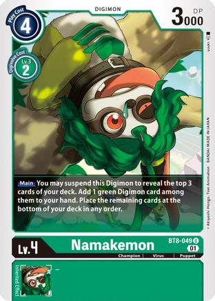 Namakemon (BT8-049) [New Awakening] - Deck Out Gaming