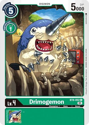 Drimogemon (BT8-052) [New Awakening] - Deck Out Gaming