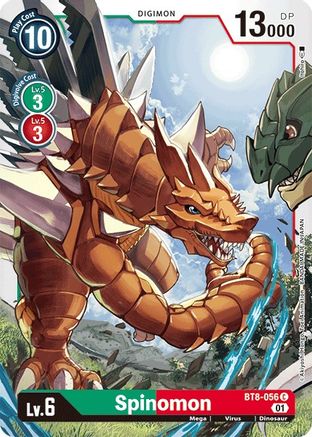 Spinomon (BT8-056) [New Awakening] - Deck Out Gaming