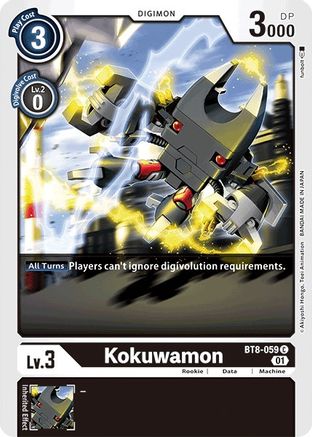 Kokuwamon (BT8-059) [New Awakening] - Deck Out Gaming