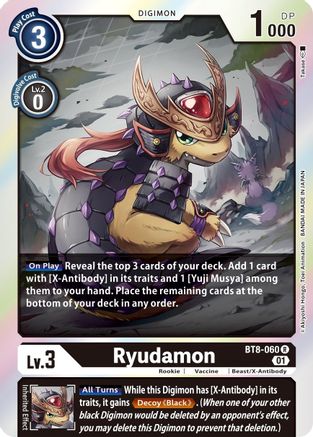 Ryudamon (BT8-060) [New Awakening] Foil - Deck Out Gaming