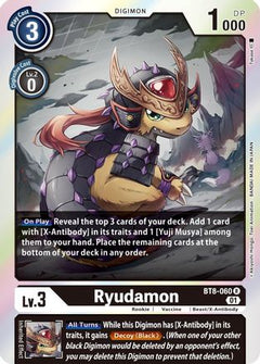 Ryudamon (BT8-060) [New Awakening] Foil - Deck Out Gaming
