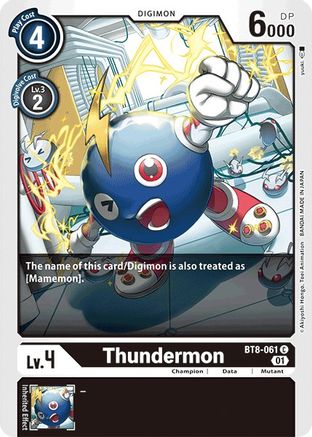 Thundermon (BT8-061) [New Awakening] - Deck Out Gaming