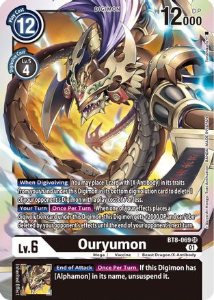 Ouryumon (BT8-069) [New Awakening] Foil - Deck Out Gaming