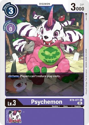 Psychemon (BT8-071) [New Awakening] - Deck Out Gaming