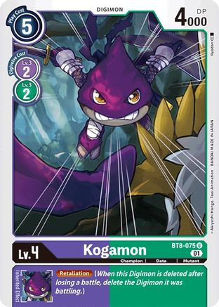 Kogamon (BT8-075) [New Awakening] - Deck Out Gaming