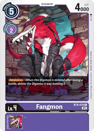 Fangmon (BT8-076) [New Awakening] - Deck Out Gaming