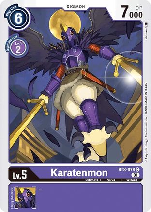 Karatenmon (BT8-078) [New Awakening] - Deck Out Gaming