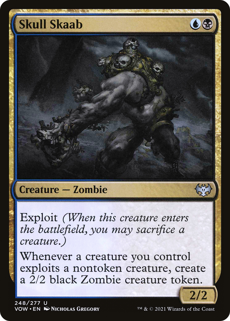 Skull Skaab (248) [Innistrad: Crimson Vow] - Deck Out Gaming