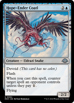 Hope-Ender Coatl (64) [Modern Horizons 3] - Deck Out Gaming