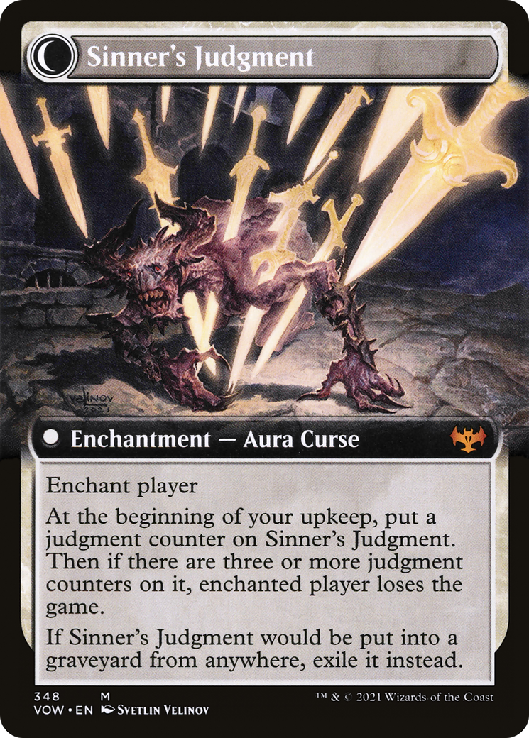 Faithbound Judge (Extended Art) (348) [Innistrad: Crimson Vow] foil - Deck Out Gaming