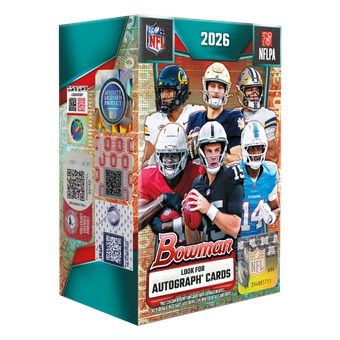 2026 Topps Bowman Football Value Box-1