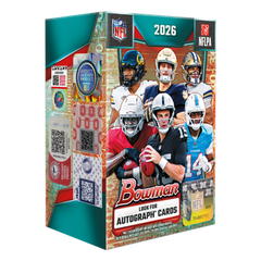 2026 Topps Bowman Football Value Box-1