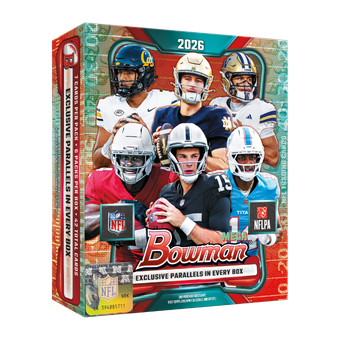 2026 Topps Bowman Football Mega Box-1