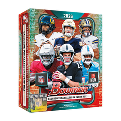2026 Topps Bowman Football Mega Box-1