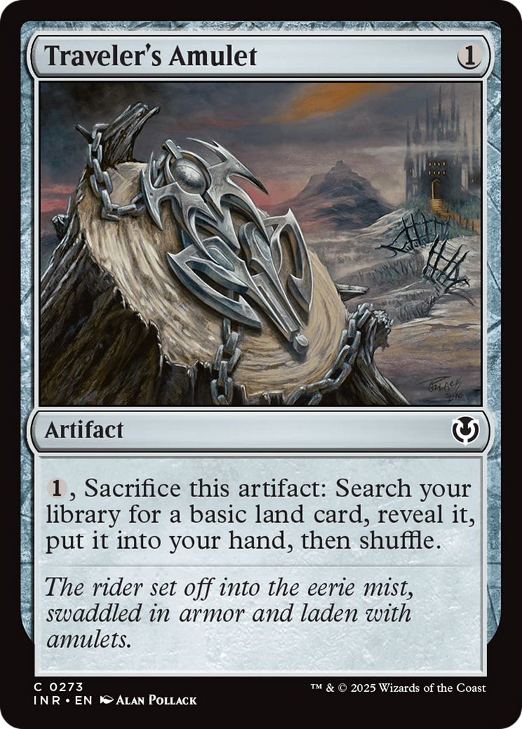 Traveler's Amulet (273) [Innistrad Remastered] - Deck Out Gaming