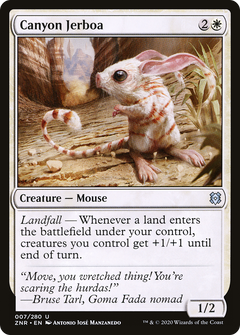 Canyon Jerboa (7) [Zendikar Rising] - Deck Out Gaming