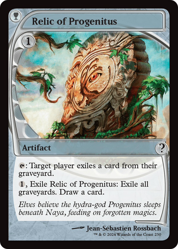Relic of Progenitus (Future Sight) (230) [Mystery Booster 2] - Deck Out Gaming