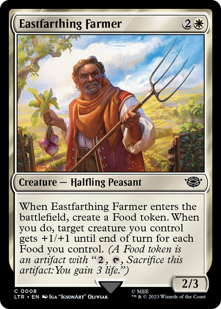 Eastfarthing Farmer (8) [The Lord of the Rings: Tales of Middle-earth] - Deck Out Gaming