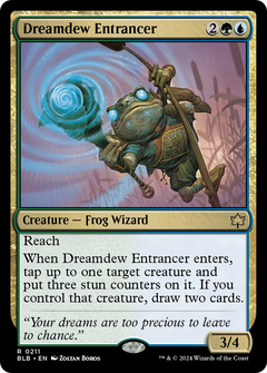 Dreamdew Entrancer (211) [Bloomburrow] - Deck Out Gaming