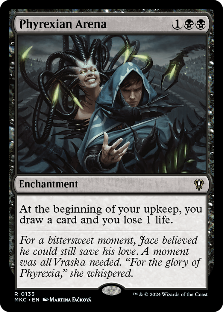 Phyrexian Arena (133) [Murders at Karlov Manor Commander] - Deck Out Gaming