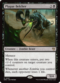 Plague Belcher (97) [Commander: Aetherdrift] - Deck Out Gaming