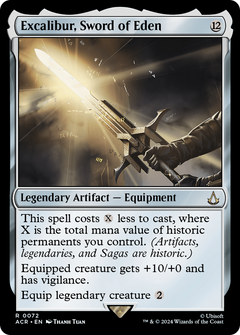 Excalibur, Sword of Eden (72) [Assassin's Creed] - Deck Out Gaming