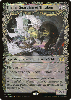 Thalia, Guardian of Thraben (137) [Multiverse Legends] foil - Deck Out Gaming