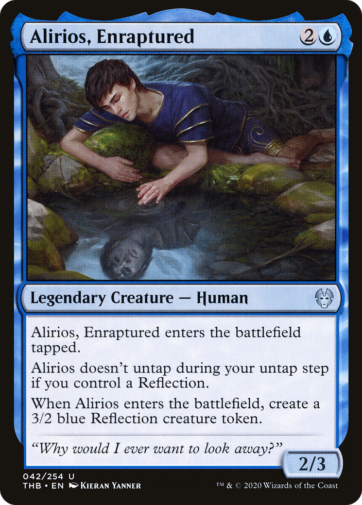 Alirios, Enraptured (42) [Theros Beyond Death] - Deck Out Gaming