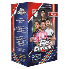 2026 Topps MLS Chrome Soccer Value Box-1