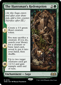 The Huntsman's Redemption (176) [Wilds of Eldraine] foil - Deck Out Gaming